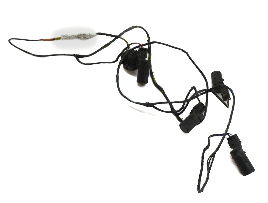 2008 RANGE ROVER SPORT (L320) REAR PDC PARK DISTANCE SENSOR SET w/ HARNESS