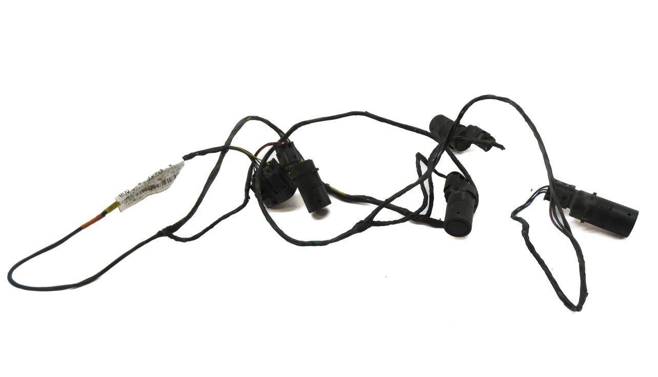 Thumbnail 2: 2008 RANGE ROVER SPORT (L320) REAR PDC PARK DISTANCE SENSOR SET w/ HARNESS