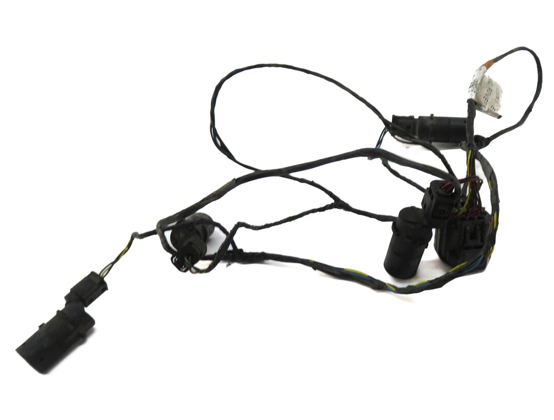 Thumbnail 3: 2008 RANGE ROVER SPORT (L320) REAR PDC PARK DISTANCE SENSOR SET w/ HARNESS