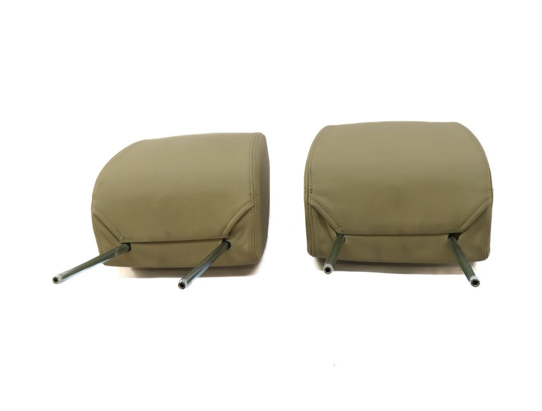 Thumbnail 2: 2008 RANGE ROVER SPORT (L320) FRONT LEFT & RIGHT SEAT HEADREST SET-2 (BEIGE)
