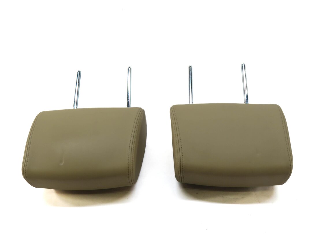 Thumbnail 3: 2008 RANGE ROVER SPORT (L320) FRONT LEFT & RIGHT SEAT HEADREST SET-2 (BEIGE)