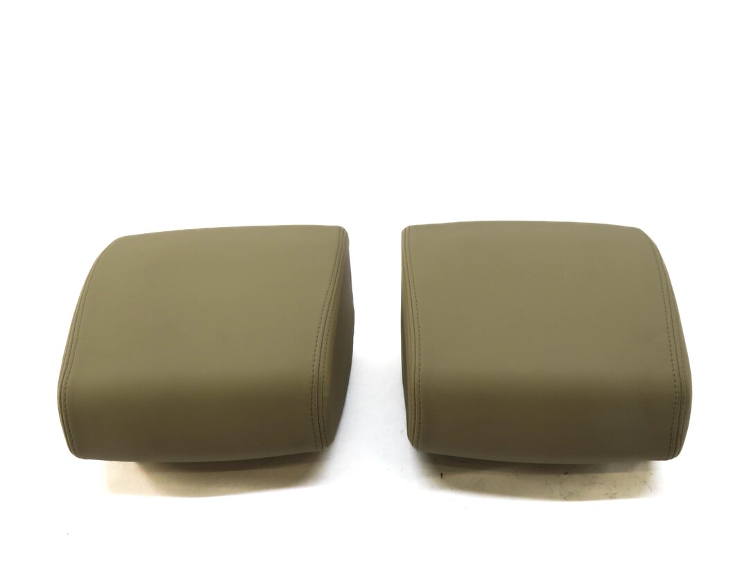 Thumbnail 4: 2008 RANGE ROVER SPORT (L320) FRONT LEFT & RIGHT SEAT HEADREST SET-2 (BEIGE)