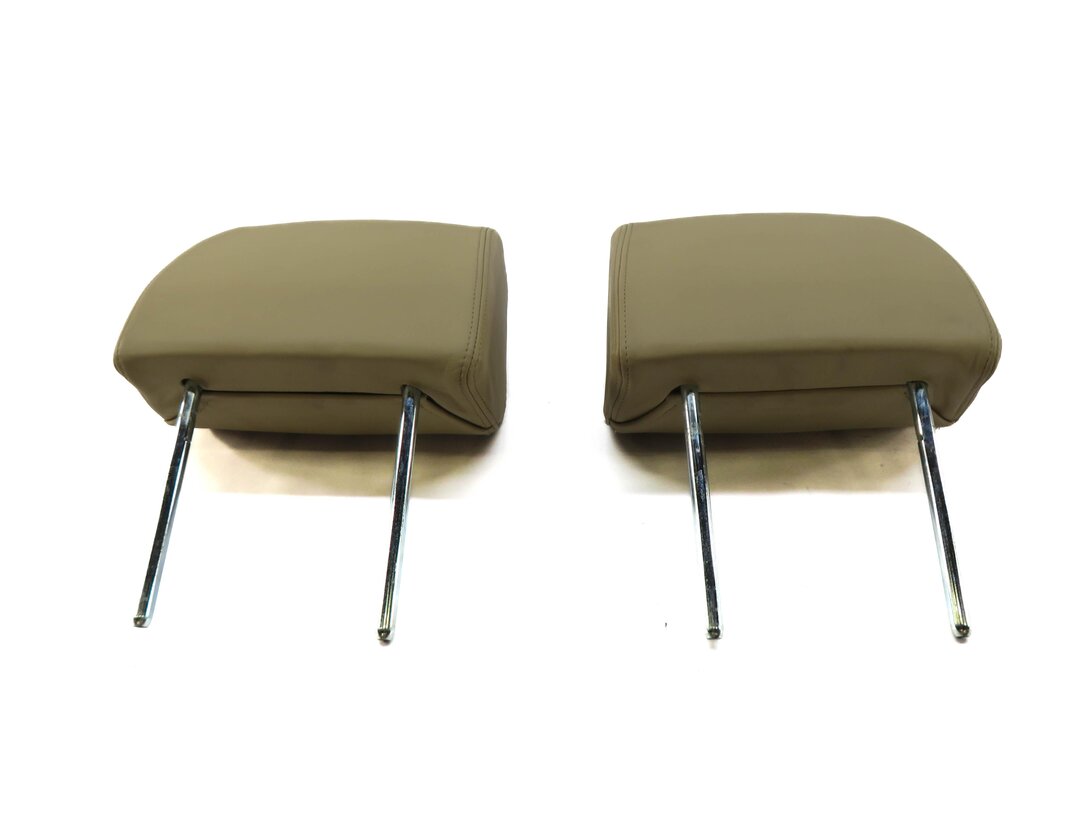 Thumbnail 5: 2008 RANGE ROVER SPORT (L320) FRONT LEFT & RIGHT SEAT HEADREST SET-2 (BEIGE)