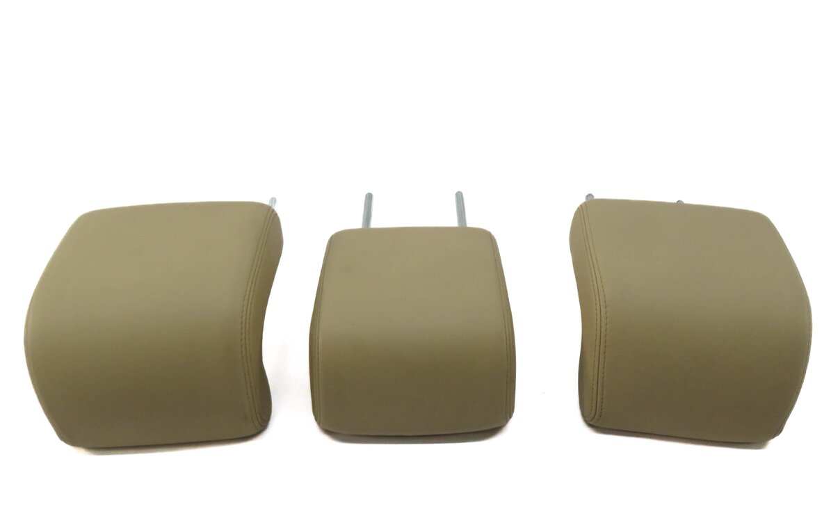 Thumbnail 4: 2008 RANGE ROVER SPORT (L320) REAR 2nd ROW SEAT HEADREST SET-3 (ALPACA BEIGE)