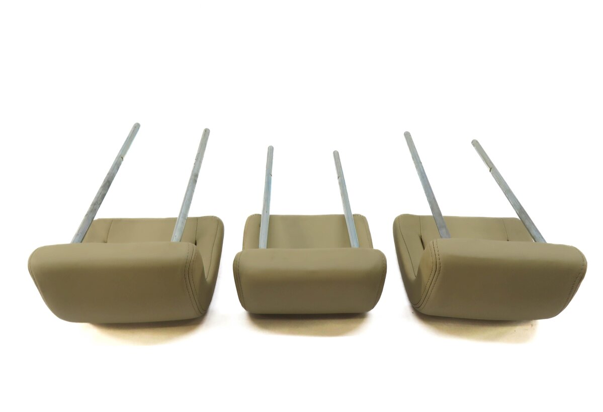 Thumbnail 5: 2008 RANGE ROVER SPORT (L320) REAR 2nd ROW SEAT HEADREST SET-3 (ALPACA BEIGE)