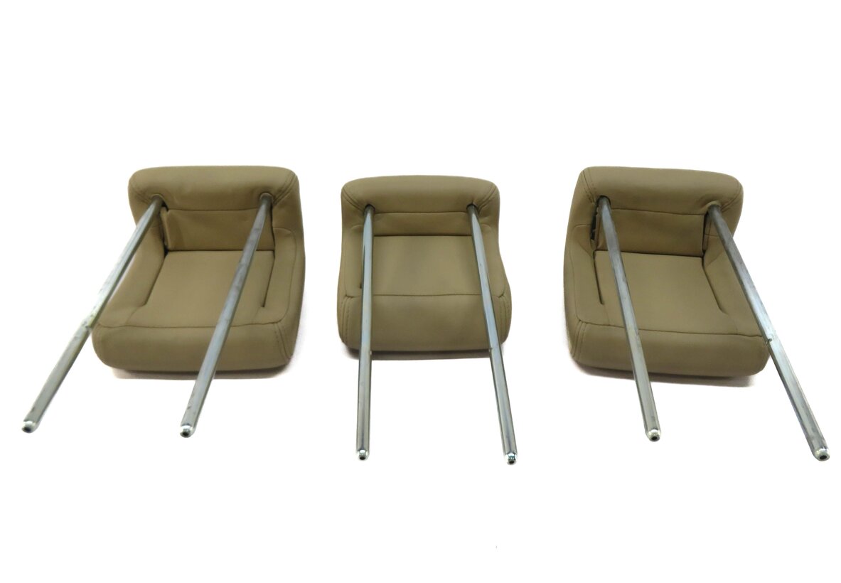 Thumbnail 6: 2008 RANGE ROVER SPORT (L320) REAR 2nd ROW SEAT HEADREST SET-3 (ALPACA BEIGE)