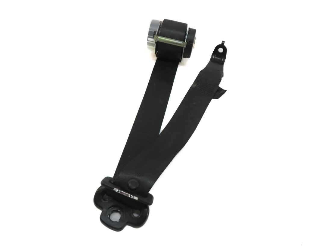 Thumbnail 1: 2008 RANGE ROVER SPORT (L320) REAR 2nd ROW SEAT RIGHT SEATBELT RETRACTOR (BLACK)