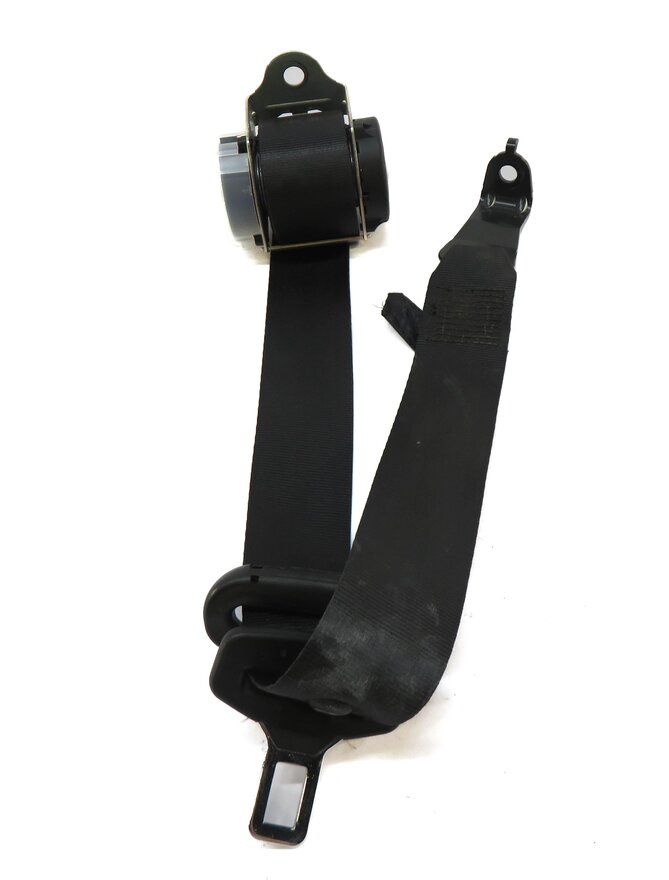 Thumbnail 2: 2008 RANGE ROVER SPORT (L320) REAR 2nd ROW SEAT LEFT SEATBELT RETRACTOR (BLACK)