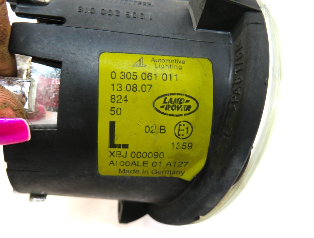 Thumbnail 4: 2005-2009 LR3 - RANGE ROVER SPORT (L320 L322) LEFT DRIVER FOGLIGHT LIGHT LAMP