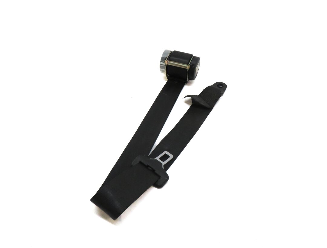 Thumbnail 1: 08 RANGE ROVER SPORT (L320) REAR 2nd ROW SEAT CENTER SEATBELT RETRACTOR (BLACK)