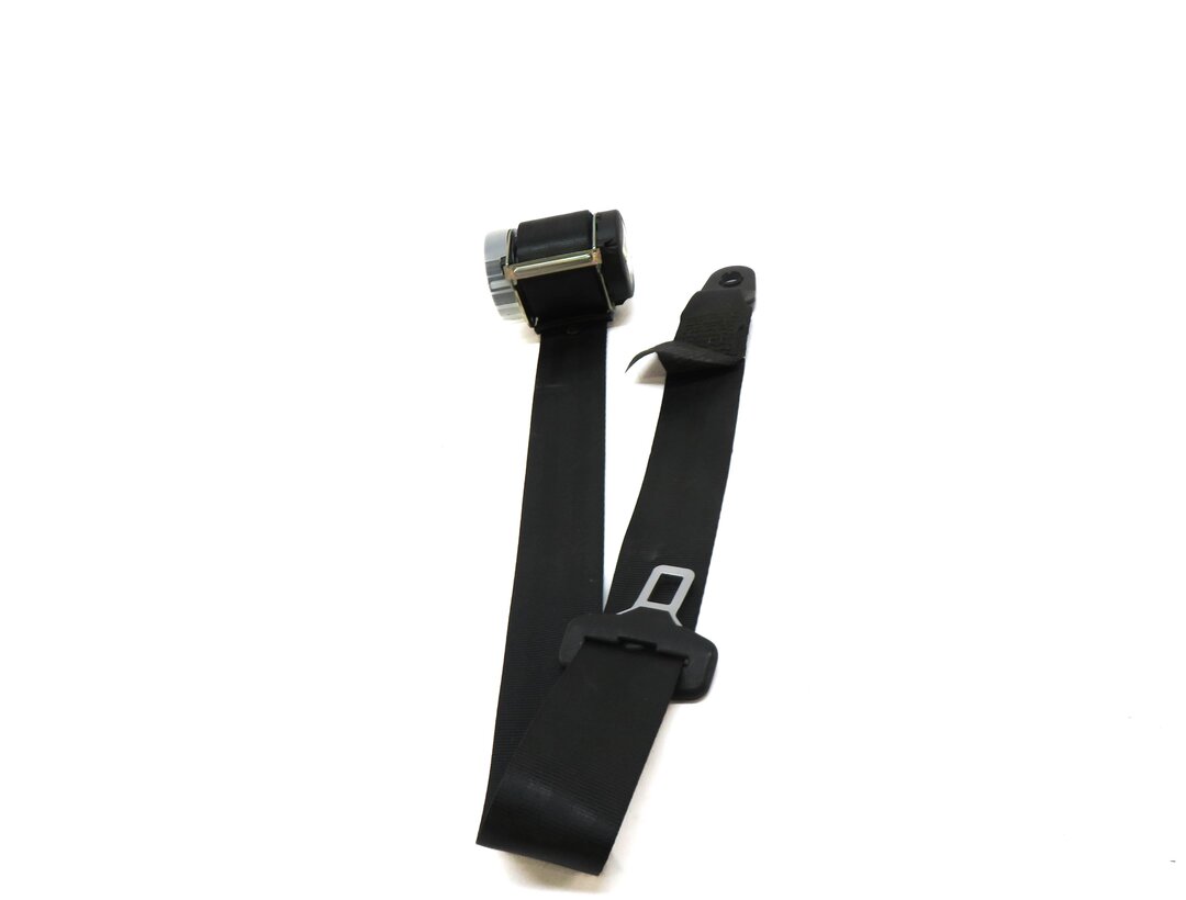 Thumbnail 2: 08 RANGE ROVER SPORT (L320) REAR 2nd ROW SEAT CENTER SEATBELT RETRACTOR (BLACK)