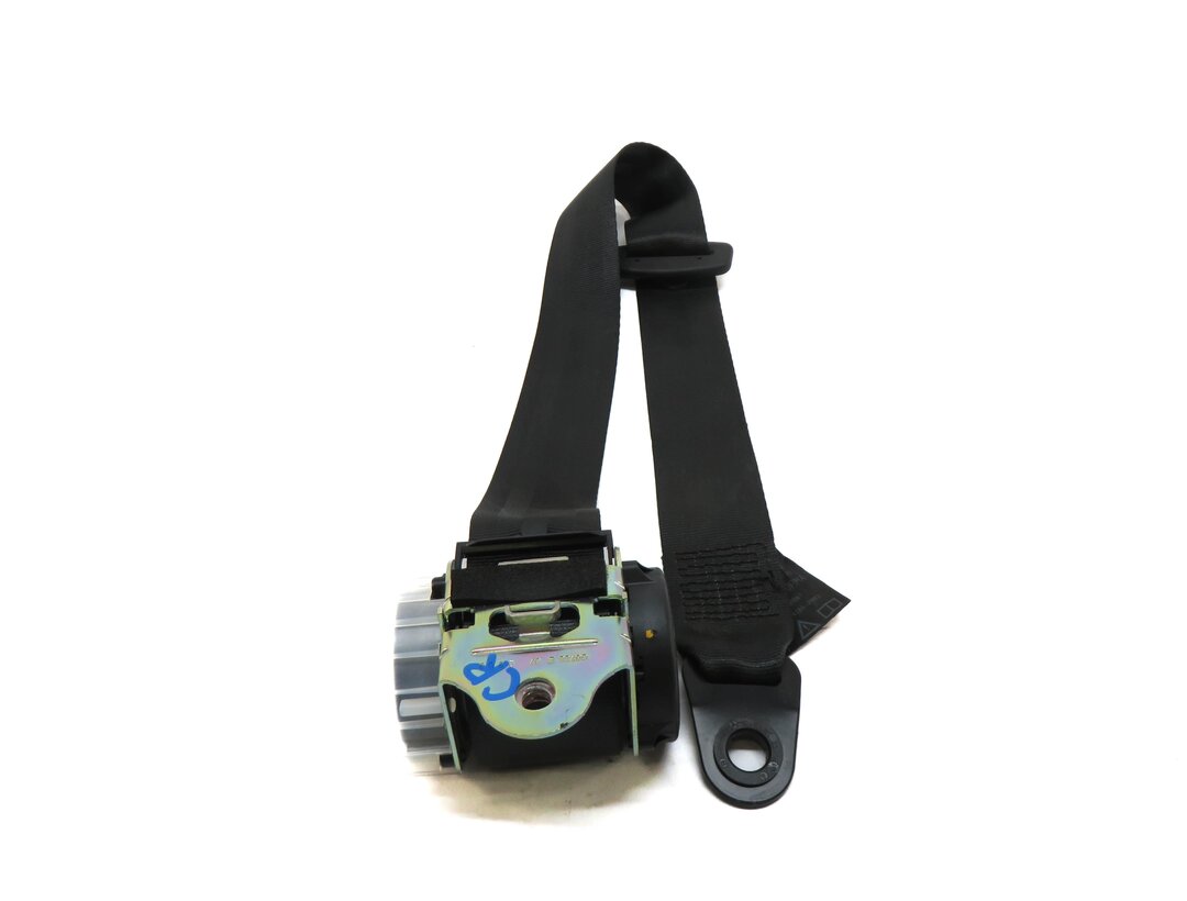 Thumbnail 3: 08 RANGE ROVER SPORT (L320) REAR 2nd ROW SEAT CENTER SEATBELT RETRACTOR (BLACK)