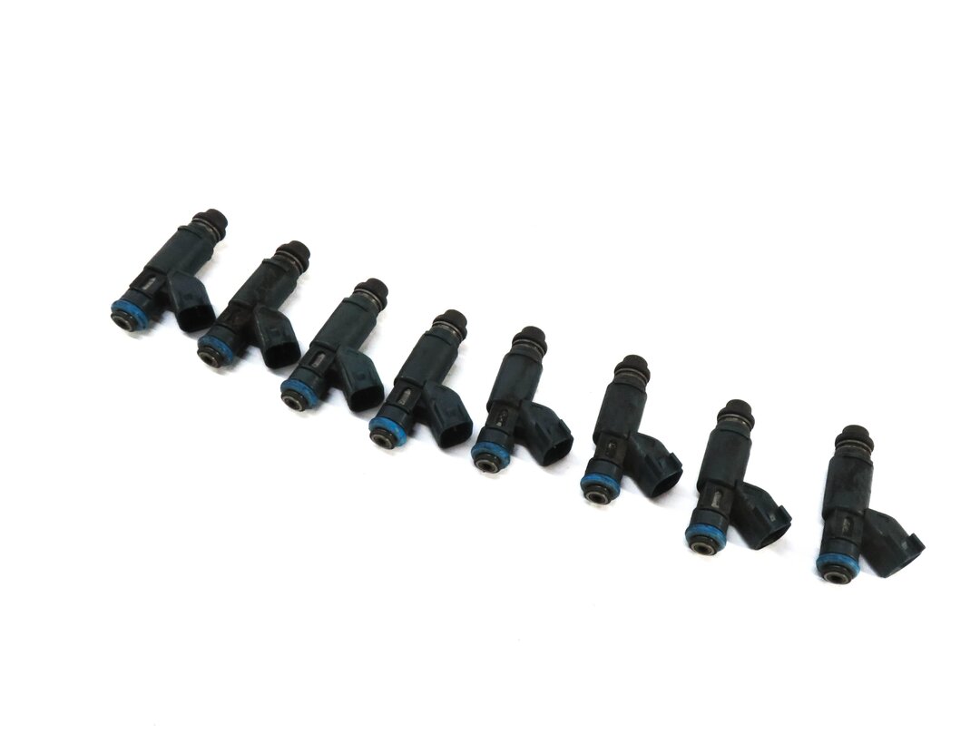 Thumbnail 1: 2006-2009 RANGE ROVER SPORT (L320 L322) 4.2L SUPERCHARGED FUEL INJECTOR SET