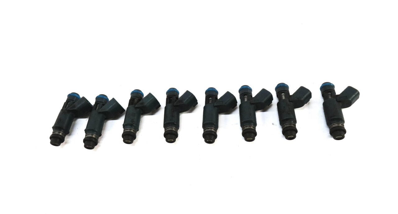 Thumbnail 3: 2006-2009 RANGE ROVER SPORT (L320 L322) 4.2L SUPERCHARGED FUEL INJECTOR SET