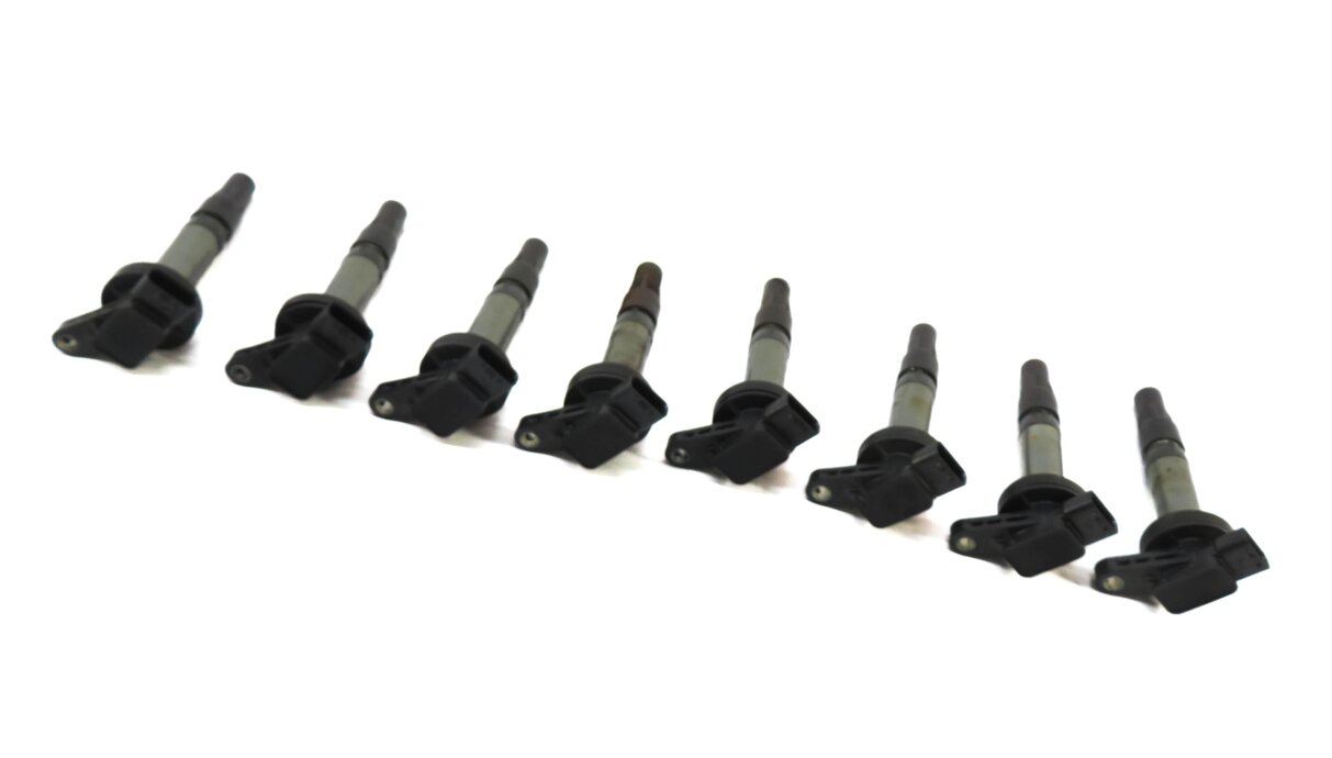Thumbnail 1: 2005-2009 LR3 RANGE ROVER SPORT (L322 L320) 4.2L 4.4L ENGINE IGNITION COIL SET