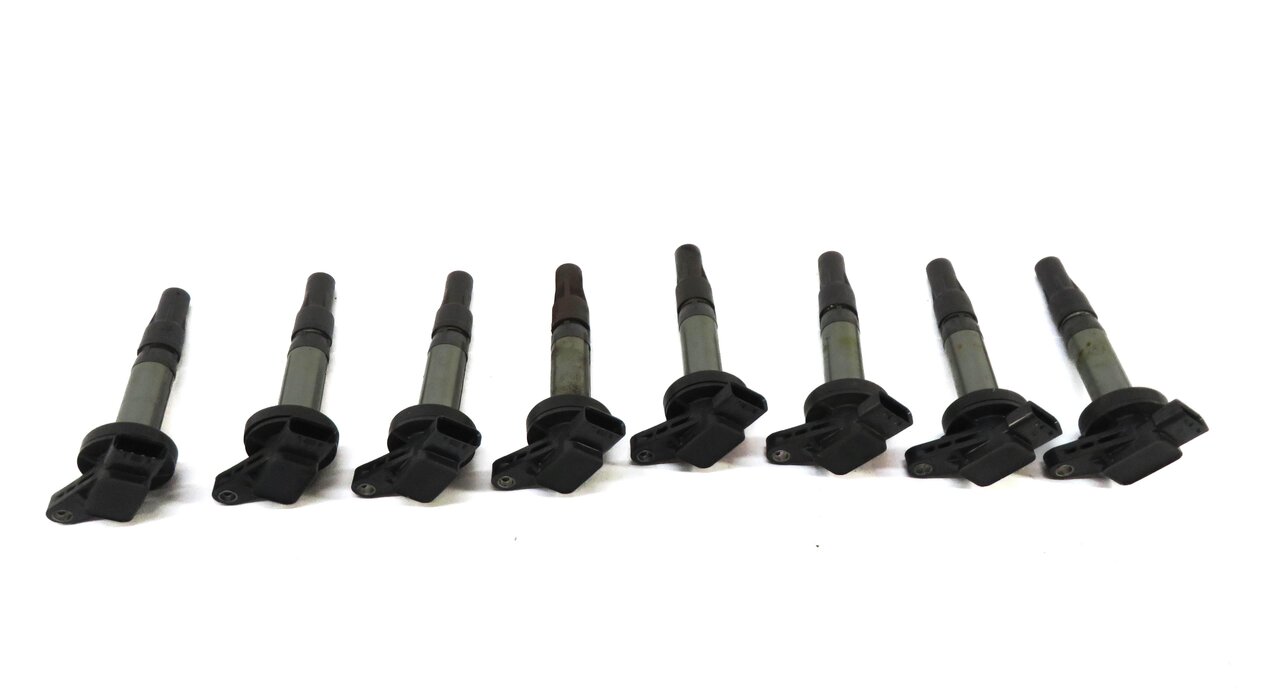 Thumbnail 2: 2005-2009 LR3 RANGE ROVER SPORT (L322 L320) 4.2L 4.4L ENGINE IGNITION COIL SET