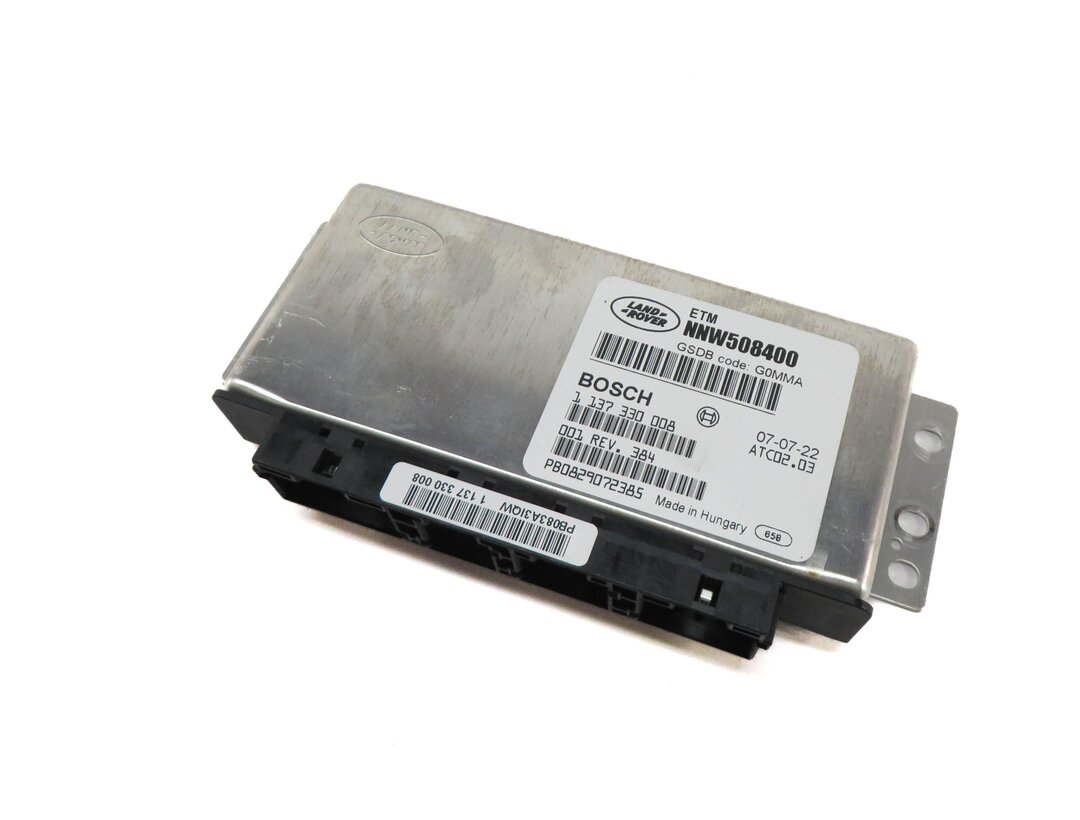 Thumbnail 1: 2008 RANGE ROVER SPORT (L320) LOCKING DIFFERENTIAL CONTROL MODULE