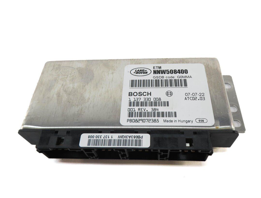 Thumbnail 2: 2008 RANGE ROVER SPORT (L320) LOCKING DIFFERENTIAL CONTROL MODULE