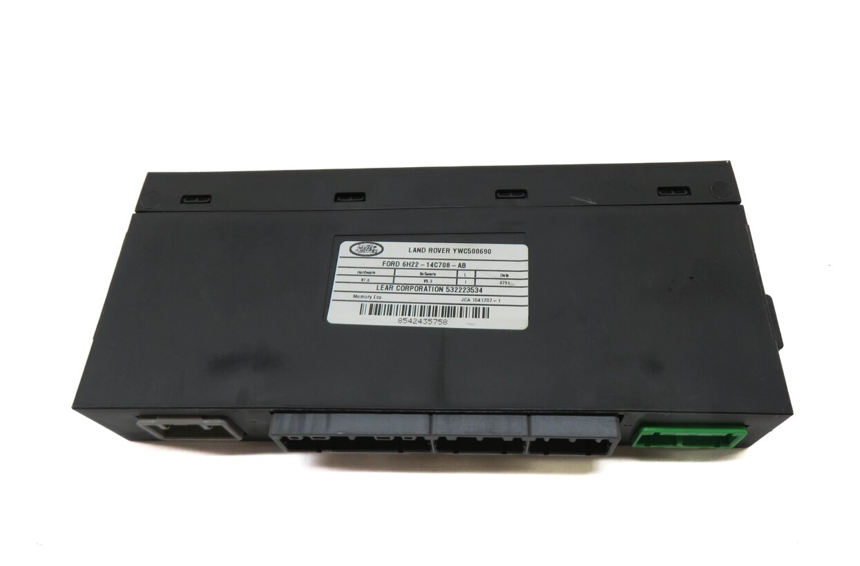 Thumbnail 2: 2007-2009 LR3 - RANGE ROVER SPORT (L320) FRONT MEMORY SEAT CONTROL MODULE