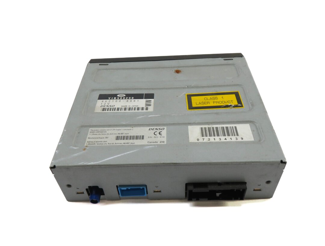 Thumbnail 4: 05-09 LAND ROVER LR3 - RANGE ROVER SPORT (L322 L320) DVD NAVIGATION DISC DRIVE