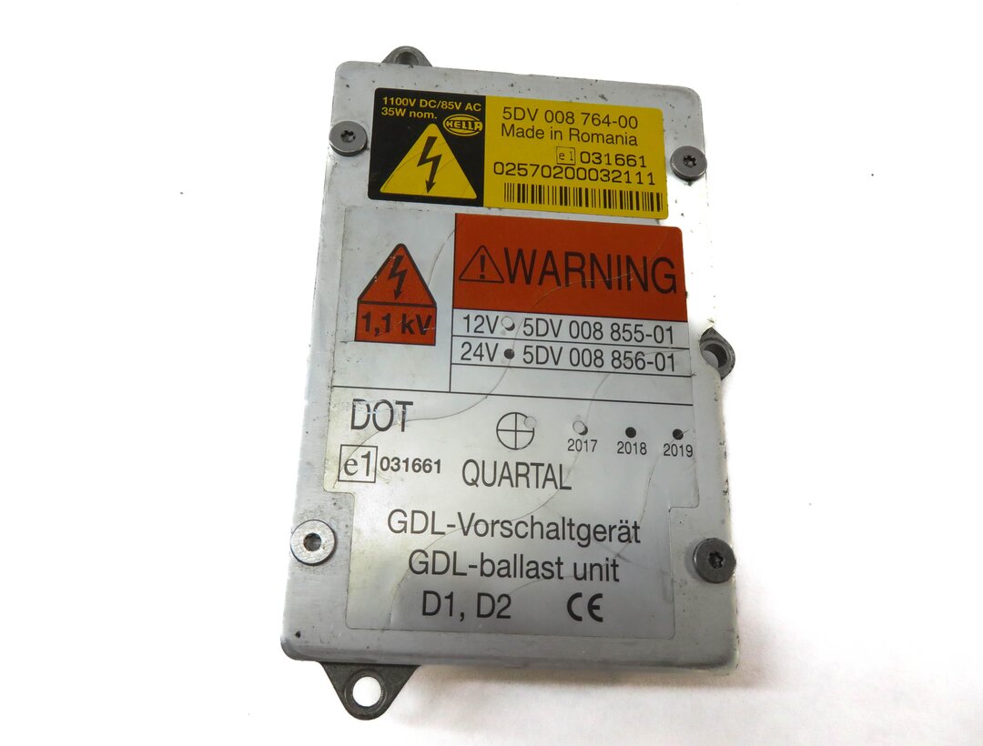 Thumbnail 4: 2008 RANGE ROVER SPORT (L320) HID XENON HEADLIGHT AFS BALLAST MODULE SET