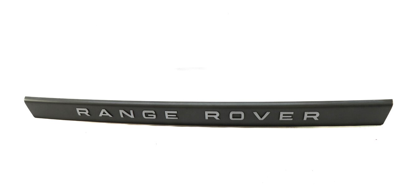 Thumbnail 1: 2008 RANGE ROVER SPORT (L320) REAR TRUNK HATCH TRIM PANEL (STORNOWAY GRAY 907)