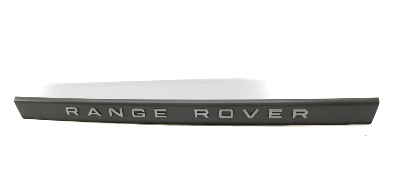 Thumbnail 2: 2008 RANGE ROVER SPORT (L320) REAR TRUNK HATCH TRIM PANEL (STORNOWAY GRAY 907)