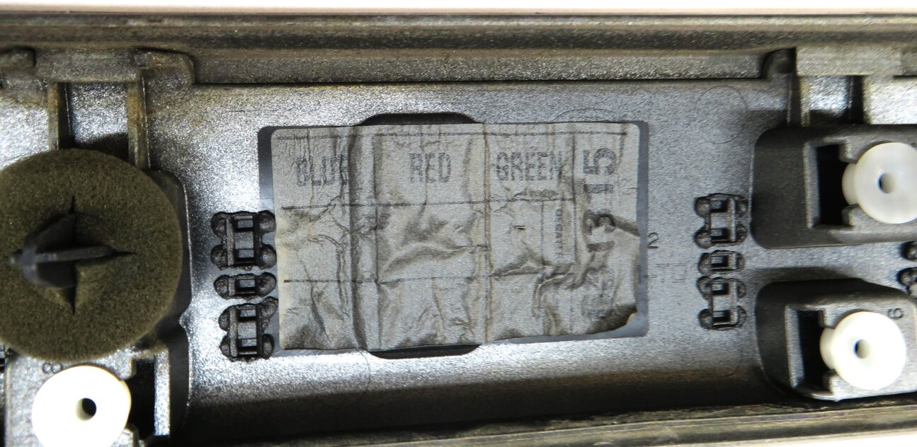 Thumbnail 4: 2008 RANGE ROVER SPORT (L320) REAR TRUNK HATCH TRIM PANEL (STORNOWAY GRAY 907)