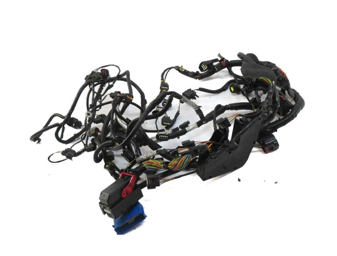 Thumbnail 1: 2008 RANGE ROVER SPORT (L320) 4.2L SUPERCHARGED ENGINE WIRE WIRING HARNESS LOOM