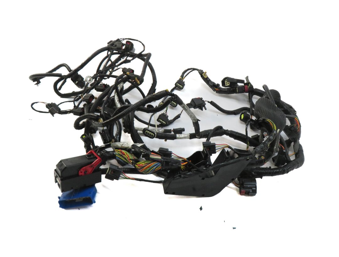 Thumbnail 2: 2008 RANGE ROVER SPORT (L320) 4.2L SUPERCHARGED ENGINE WIRE WIRING HARNESS LOOM