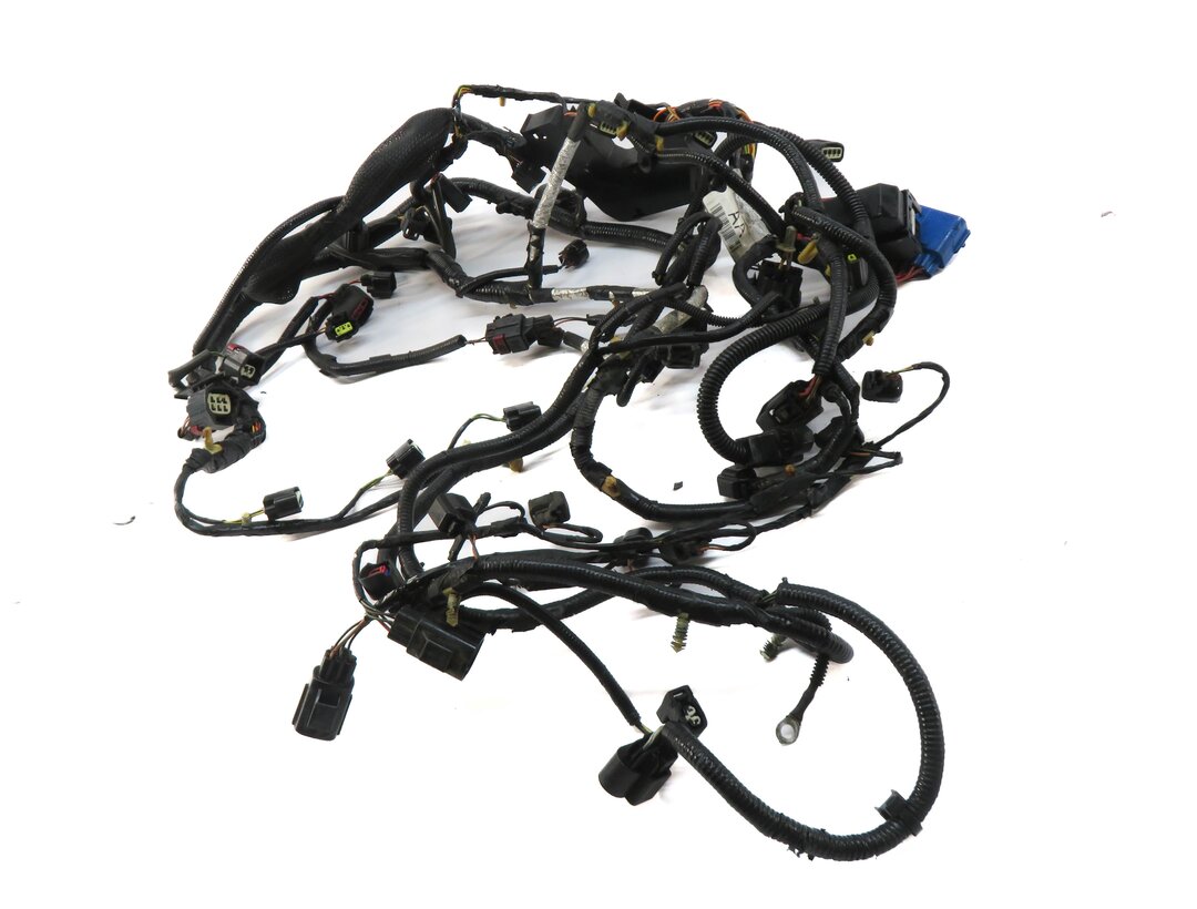 Thumbnail 3: 2008 RANGE ROVER SPORT (L320) 4.2L SUPERCHARGED ENGINE WIRE WIRING HARNESS LOOM