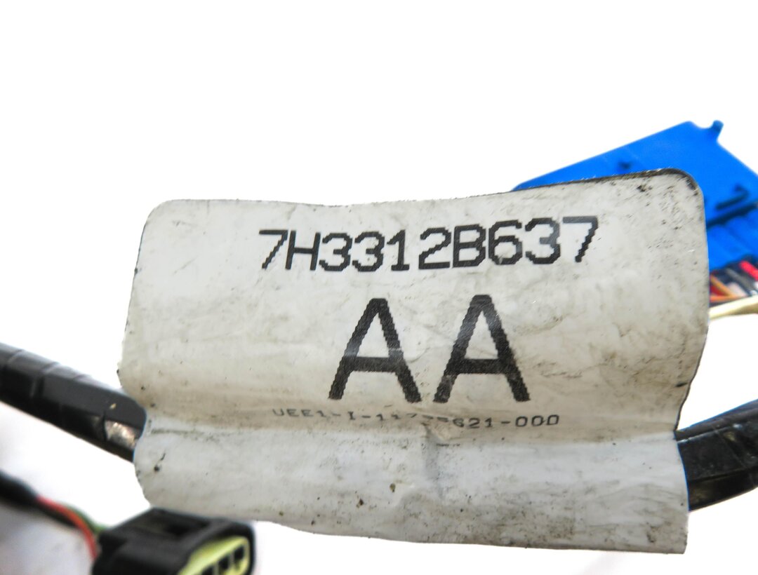 Thumbnail 4: 2008 RANGE ROVER SPORT (L320) 4.2L SUPERCHARGED ENGINE WIRE WIRING HARNESS LOOM