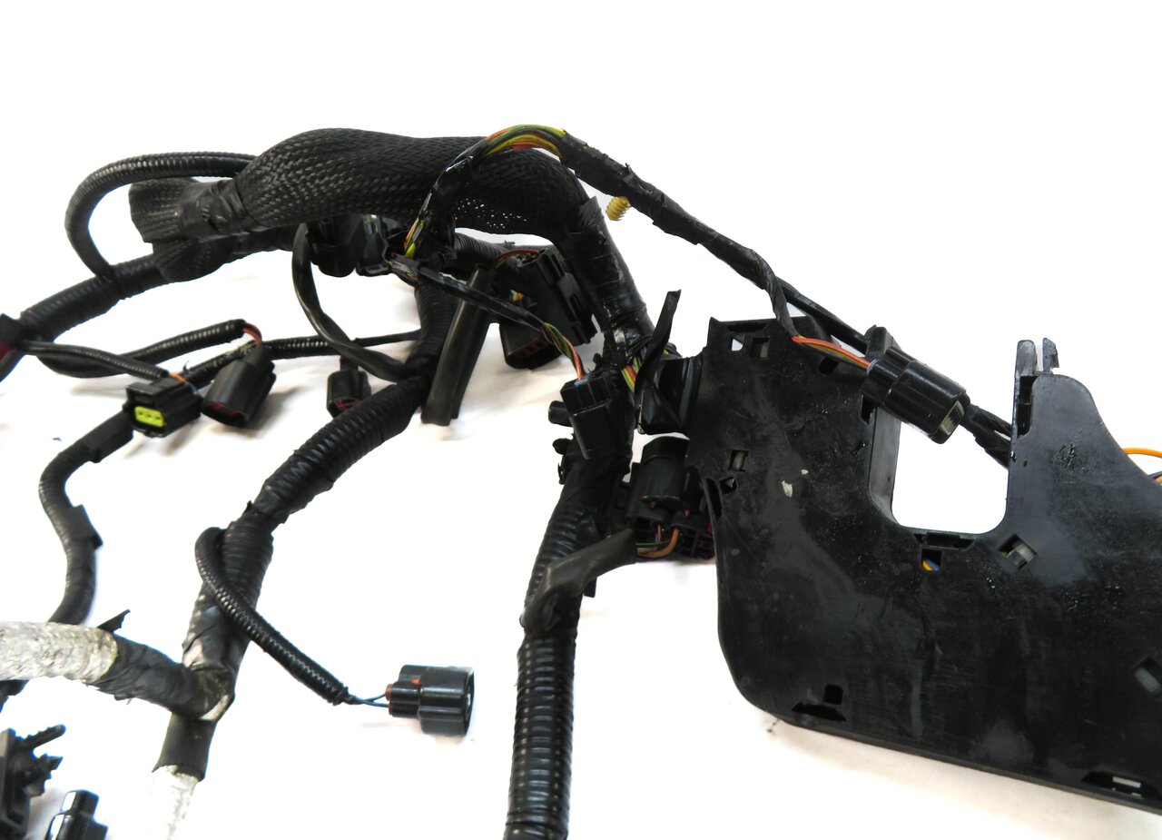 Thumbnail 6: 2008 RANGE ROVER SPORT (L320) 4.2L SUPERCHARGED ENGINE WIRE WIRING HARNESS LOOM