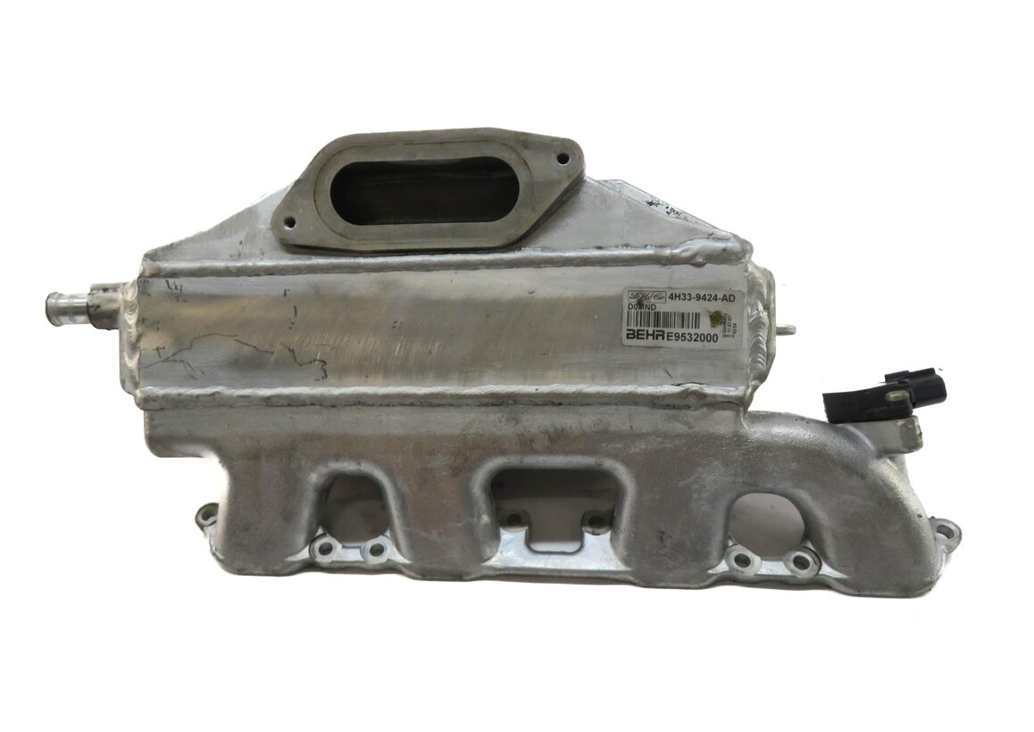 Thumbnail 5: 06-09 RANGE ROVER SPORT (L320 L322) 4.2L SUPER - RIGHT MANIFOLD INTERCOOLER SET