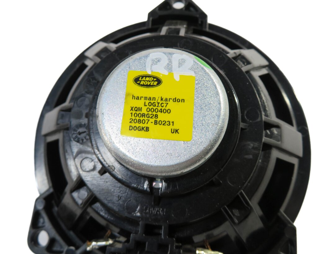 Thumbnail 11: 2008 RANGE ROVER SPORT (L320) RADIO STEREO LOGIC-7 SUBWOOFER SPEAKER SET