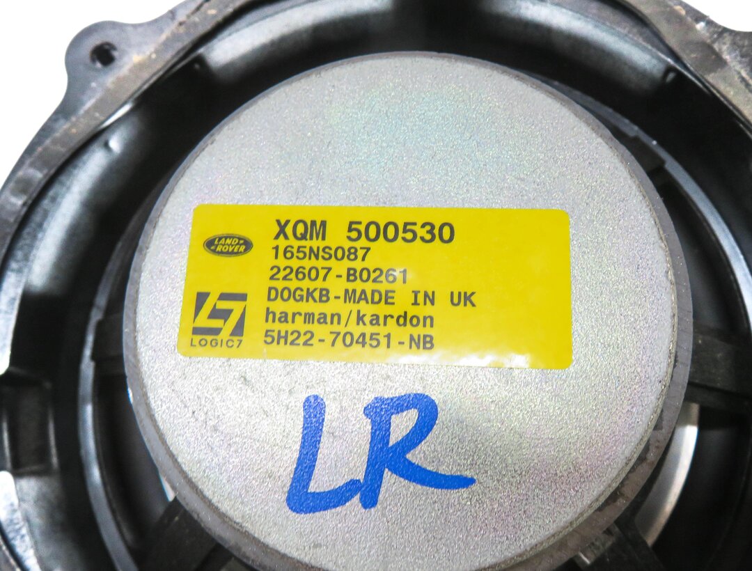 Thumbnail 12: 2008 RANGE ROVER SPORT (L320) RADIO STEREO LOGIC-7 SUBWOOFER SPEAKER SET
