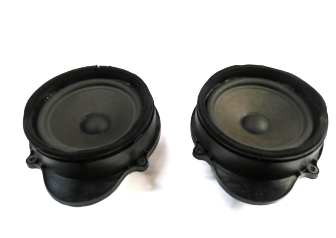 Thumbnail 3: 2008 RANGE ROVER SPORT (L320) RADIO STEREO LOGIC-7 SUBWOOFER SPEAKER SET