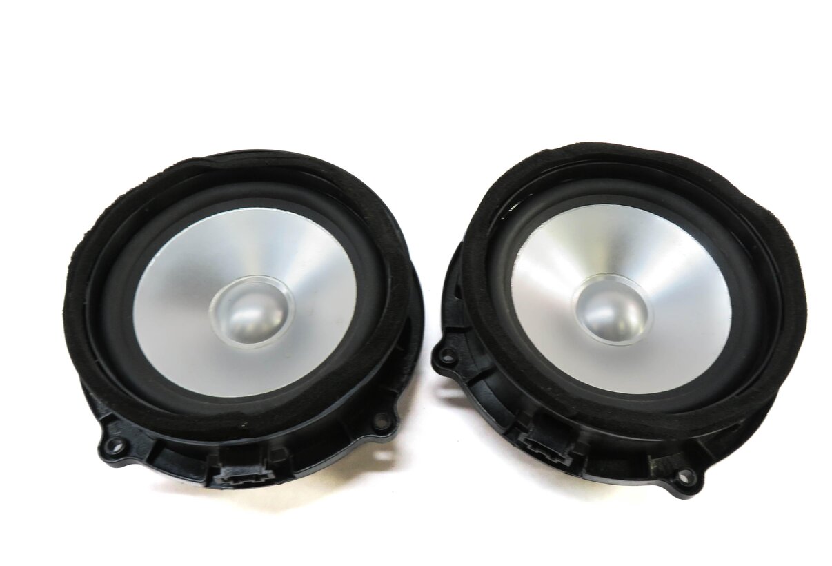 Thumbnail 6: 2008 RANGE ROVER SPORT (L320) RADIO STEREO LOGIC-7 SUBWOOFER SPEAKER SET