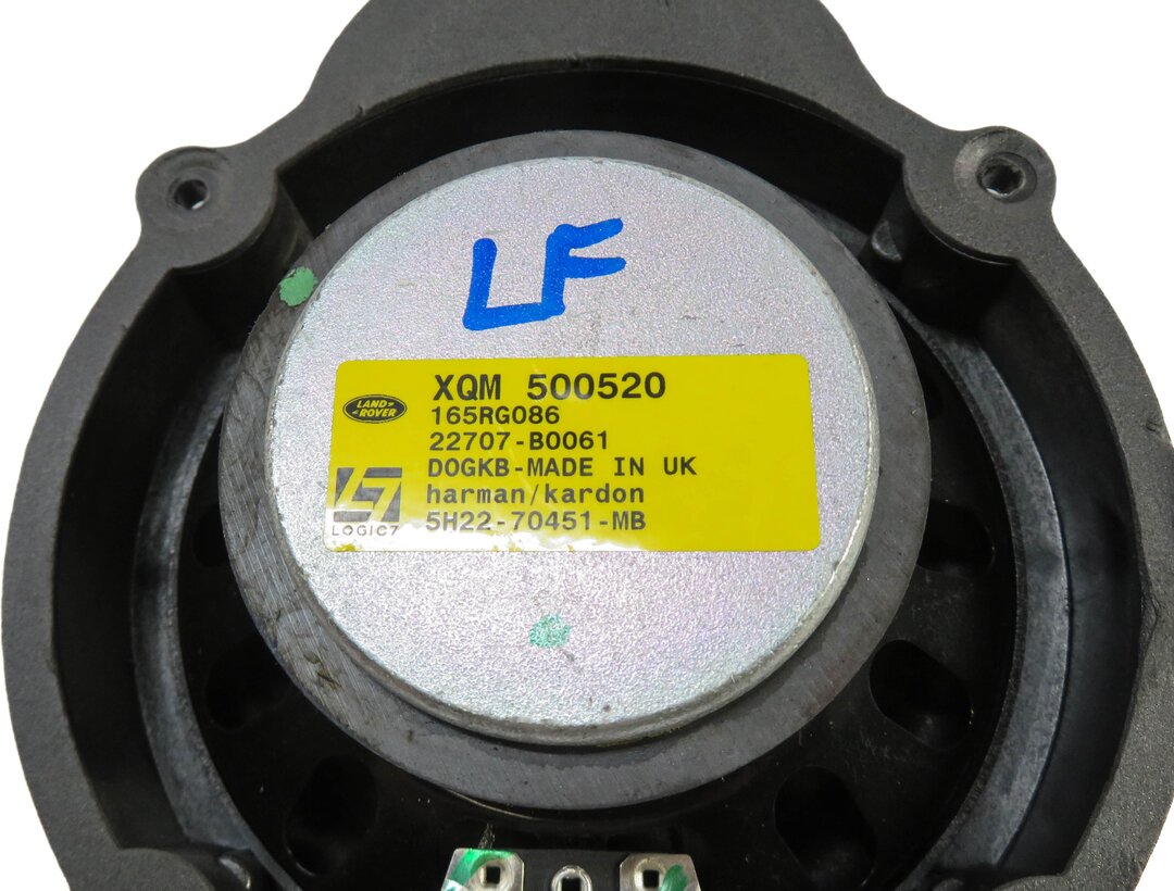 Thumbnail 9: 2008 RANGE ROVER SPORT (L320) RADIO STEREO LOGIC-7 SUBWOOFER SPEAKER SET