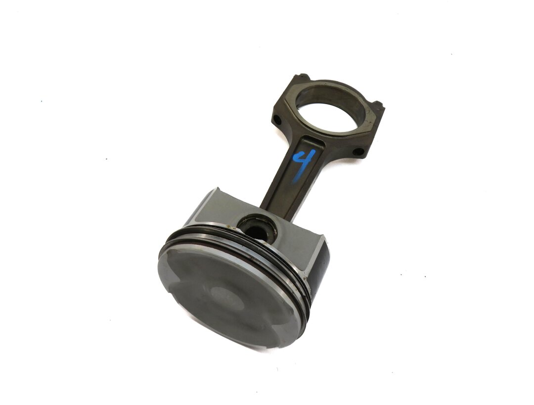 Thumbnail 2: 06-09 RANGE ROVER SPORT (L320 L322) 4.2L V8 SUPERCHARGED ENGINE PISTON w/ ROD