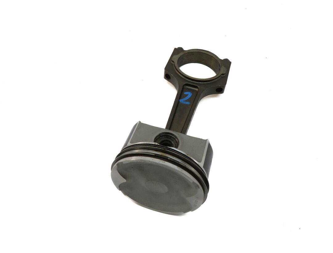 Thumbnail 2: 06-09 RANGE ROVER SPORT (L320 L322) 4.2L V8 SUPERCHARGED ENGINE PISTON w/ ROD