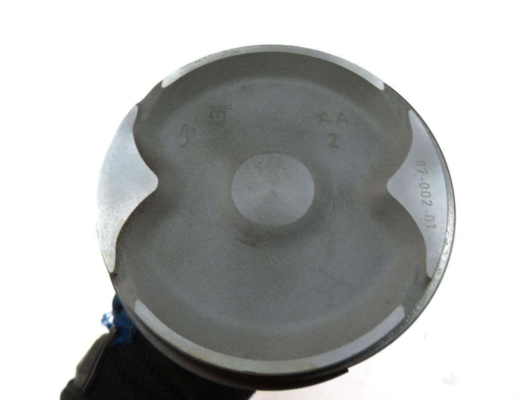 Thumbnail 5: 06-09 RANGE ROVER SPORT (L320 L322) 4.2L V8 SUPERCHARGED ENGINE PISTON w/ ROD