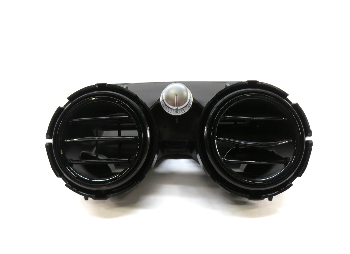 Thumbnail 2: 2016 MERCEDES C300 (W205) REAR CENTER CONSOLE HVAC A/C HEATER VENT (BLACK)
