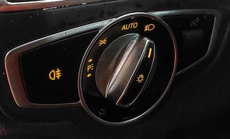 Thumbnail 2: 15-21 MERCEDES C300 C43 AMG (W205) FRONT LEFT DASHBOARD HEADLIGHT SWITCH (BLACK)