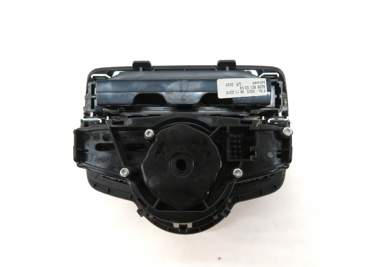 Thumbnail 5: 15-21 MERCEDES C300 C43 AMG (W205) FRONT LEFT DASHBOARD HEADLIGHT SWITCH (BLACK)