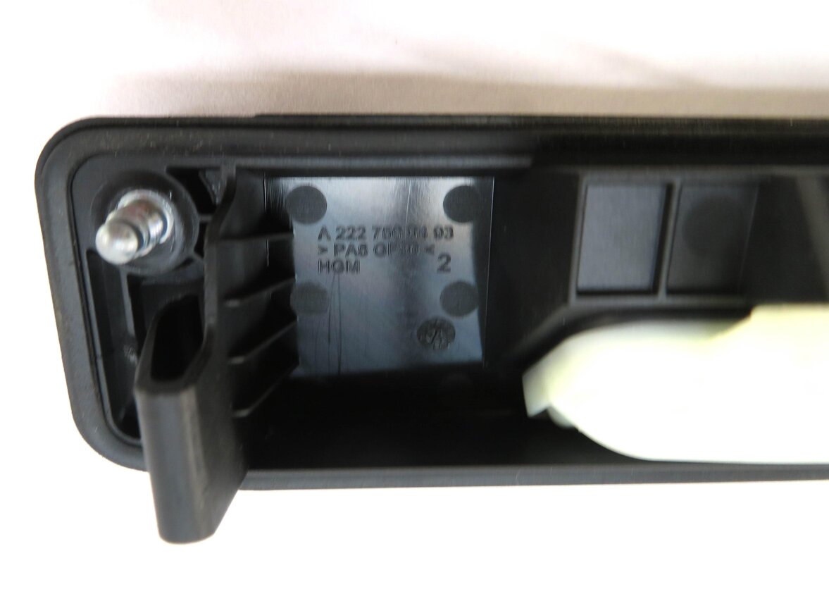 Thumbnail 4: 2016 MERCEDES C300 (W205) TRUNK HANDLE OPEN RELEASE
