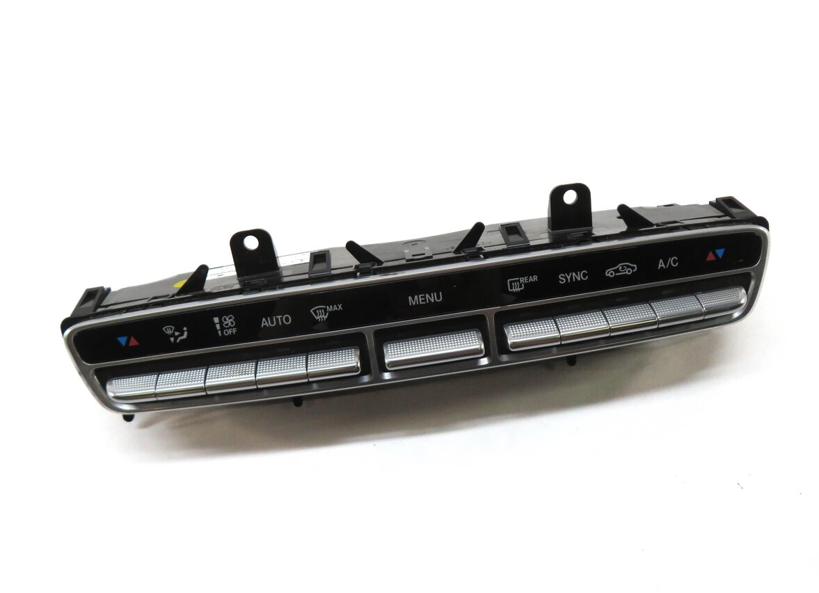 15-21 MERCEDES C GLC CLASS W205 X253 AC HEATER CLIMATE TEMPERATURE CONTROL PANEL
