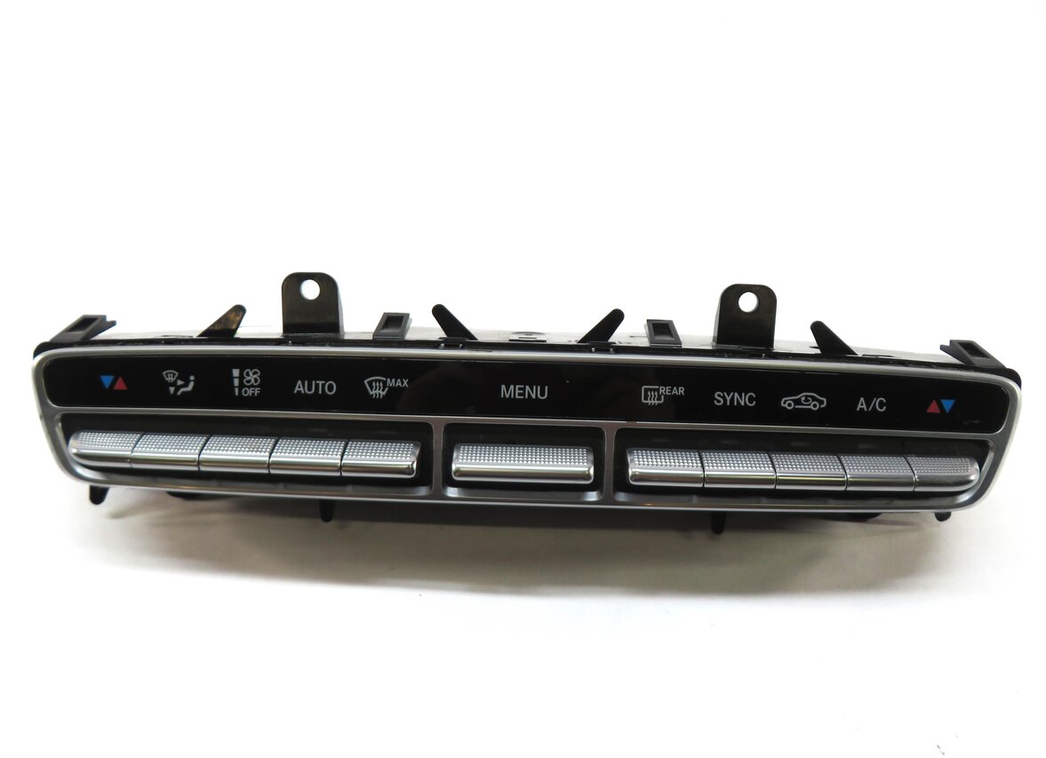 Thumbnail 3: 15-21 MERCEDES C GLC CLASS W205 X253 AC HEATER CLIMATE TEMPERATURE CONTROL PANEL