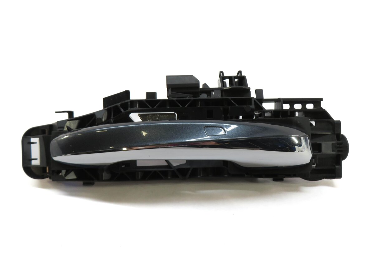 Thumbnail 2: 15-17 MERCEDES C S CLASS W205 W222 REAR RIGHT KEYLESS ENTRY DOOR HANDLE (GRAY)