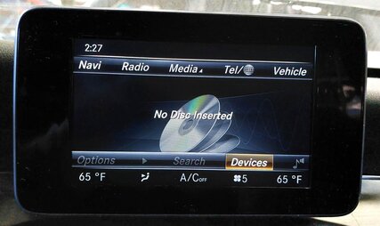 2015-2021 MERCEDES C GLC (W205 X253) FRONT DASH INFORMATION MEDIA DISPLAY SCREEN